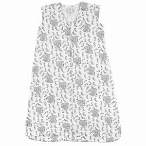 Touched by Nature Unisex Elephant Cotton Sleeveless Wearable Sleep Sack